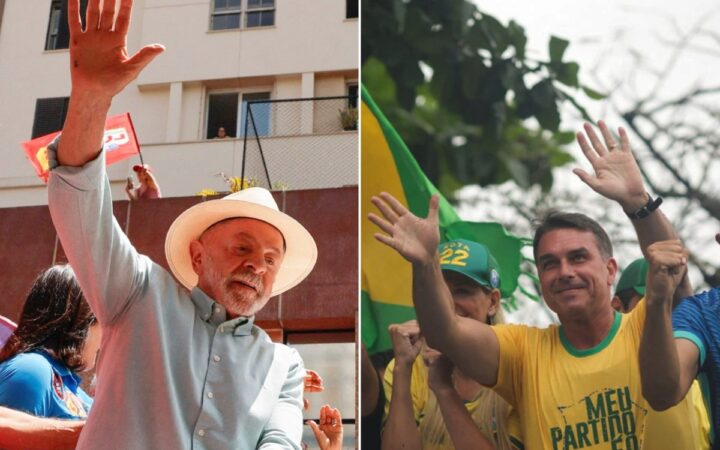 Lula y Bolsonaro disputarán la Presidencia de Brasil en segunda vuelta Lula y Bolsonaro disputarán la Presidencia de Brasil en segunda vuelta