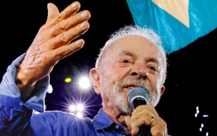 Lula será presidente de Brasil por cuarta vez; se impone a Flávio Bolsonaro Lula será presidente de Brasil por cuarta vez; se impone a Flávio Bolsonaro