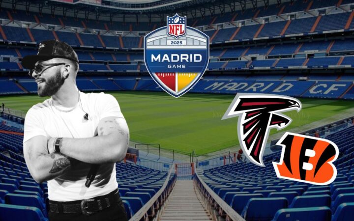 Manuel Turizo actuará en el descanso del partido de la NFL en el Bernabéu Manuel Turizo actuará en el descanso del partido de la NFL en el Bernabéu