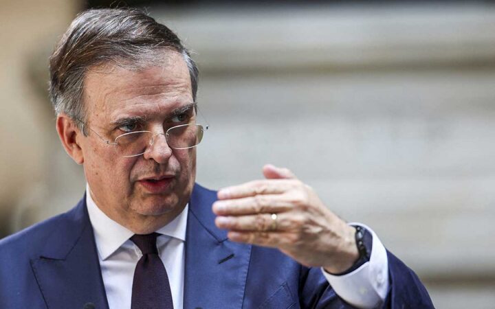'Que me borren de la lista... ahorita': Ebrard sobre candidatura presidencial 'Que me borren de la lista... ahorita': Ebrard sobre candidatura presidencial