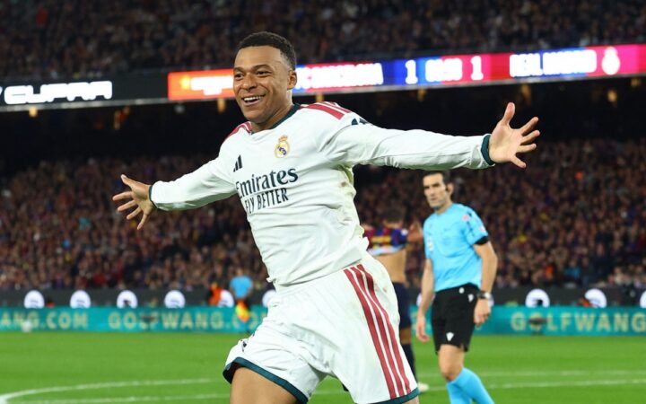 Mbappé llega a los 100 goles con el Real Madrid Mbappé llega a los 100 goles con el Real Madrid