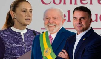 Sheinbaum evita hablar de aislamiento de México si gana Bolsonaro en Brasil