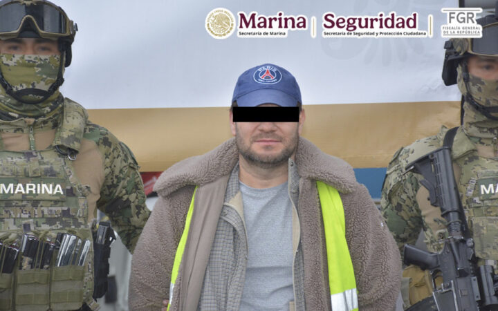 El 'Capitán Sol' queda en prisión preventiva por presunto huachicol fiscal El 'Capitán Sol' queda en prisión preventiva por presunto huachicol fiscal