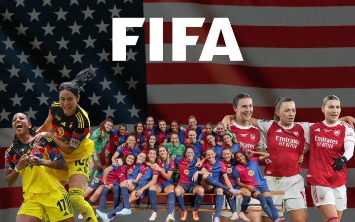 FIFA elige a Estados Unidos para el primer Mundial de Clubes femenil 2028 FIFA elige a Estados Unidos para el primer Mundial de Clubes femenil 2028