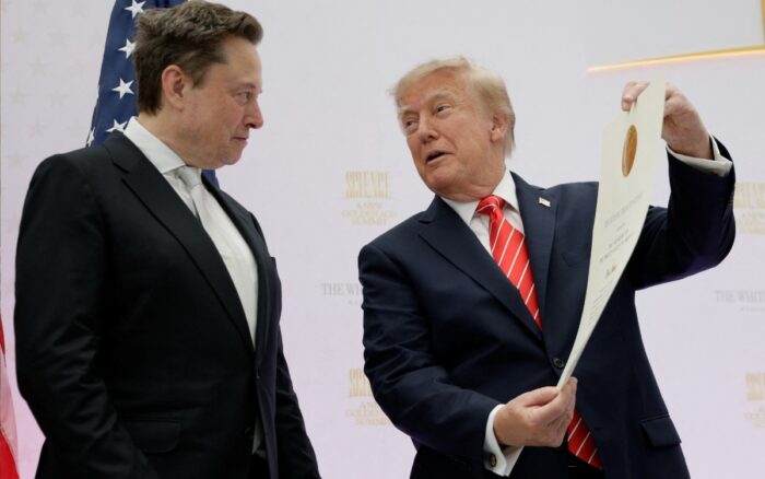 Musk ha vuelto a ganarse el favor de Trump tras el desencuentro entre ambos el año pasado a raíz del paso del magnate de SpaceX y Tesla por el gobierno.
