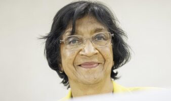 Jueza 'Navi' Pillay recibe el Premio Nobel de la Paz 2026 por su defensa del derecho internacional