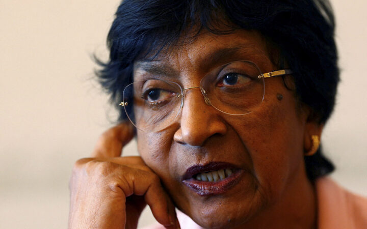 Navi Pillay, Premio Nobel de la Paz: 'La comunidad internacional debe hacer más para prevenir los genocidios' Navi Pillay, Premio Nobel de la Paz: 'La comunidad internacional debe hacer más para prevenir los genocidios'