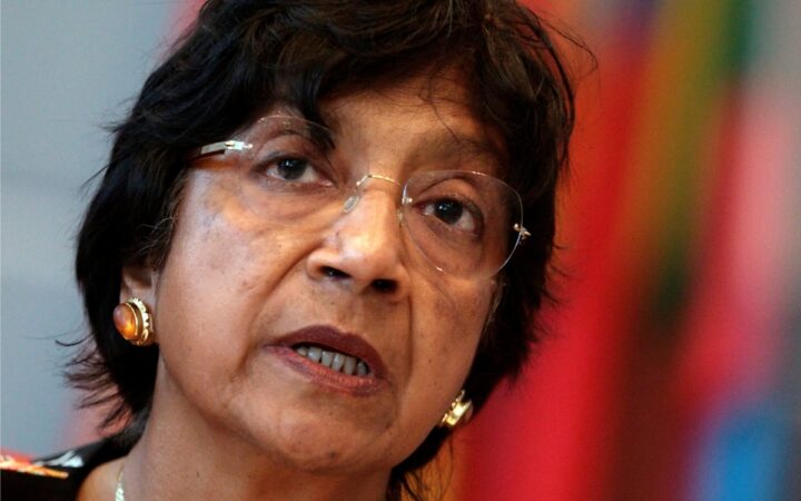 Nobel de la Paz, Navi Pillay, califica de 'inaceptables' las sanciones contra la CPI Nobel de la Paz, Navi Pillay, califica de 'inaceptables' las sanciones contra la CPI