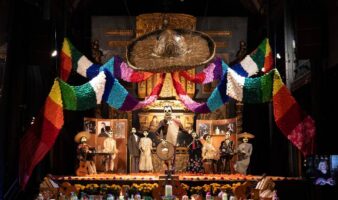 La Universidad del Claustro de Sor Juana dedica su Altar de Muertos a José Alfredo Jiménez