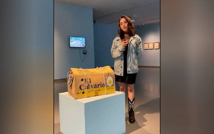 “Foráneo”, la polémica pieza de María Fernanda Enríquez que revive el debate sobre el arte contemporáneo “Foráneo”, la polémica pieza de María Fernanda Enríquez que revive el debate sobre el arte contemporáneo