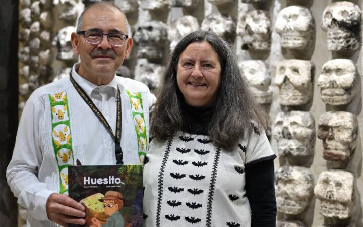‘Huesito’, un libro infantil para promover la conservación de los murciélagos ‘Huesito’, un libro infantil para promover la conservación de los murciélagos