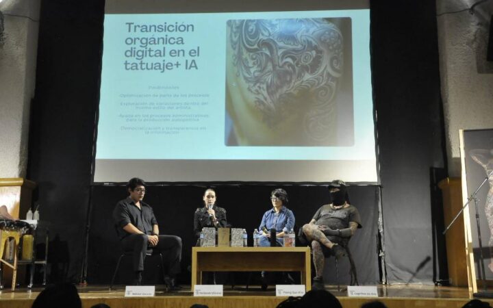 Realizarán coloquio internacional de tatuaje en el Cenart Realizarán coloquio internacional de tatuaje en el Cenart
