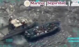 Aseguran 1.2 toneladas de cocaína en operativo de la Marina en coordinación con Estados Unidos 
