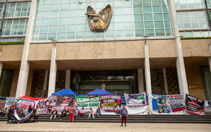 'No es un tema salarial': trabajadores del IMSS exigen más presupuesto, personal e insumos 'No es un tema salarial': trabajadores del IMSS exigen más presupuesto, personal e insumos