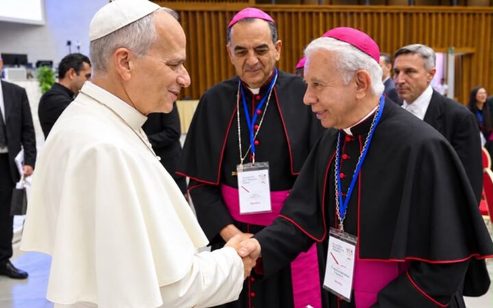 La crisis de desaparecidos en México llega hasta el papa León XIV en el Vaticano La crisis de desaparecidos en México llega hasta el papa León XIV en el Vaticano