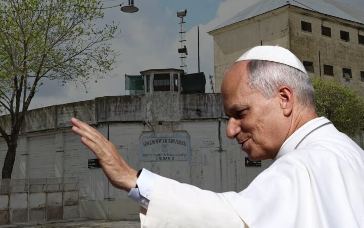 Gobierno argentino mueve a mil 400 reclusos de la prisión que visitará el papa León XIV Gobierno argentino mueve a mil 400 reclusos de la prisión que visitará el papa León XIV