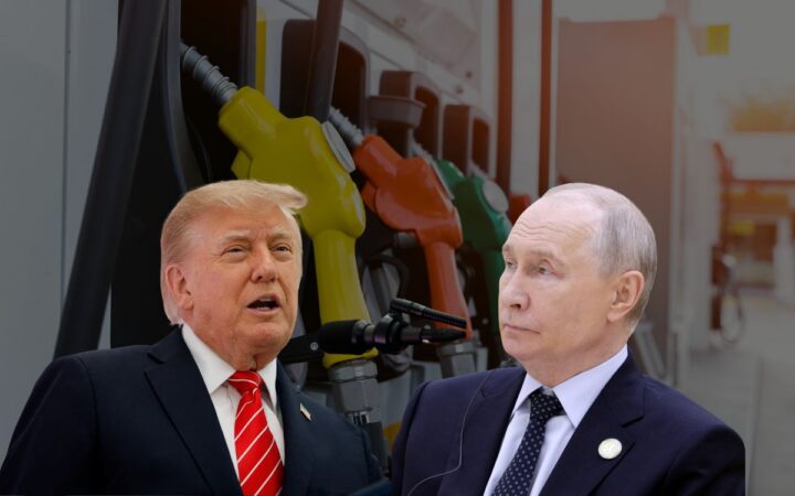 Trump anuncia que Putin se comprometió a suministrar diésel a EE.UU. y al mercado mundial Trump anuncia que Putin se comprometió a suministrar diésel a EE.UU. y al mercado mundial