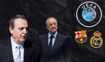 UEFA reabre 'caso Negreira' tras demanda del Real Madrid