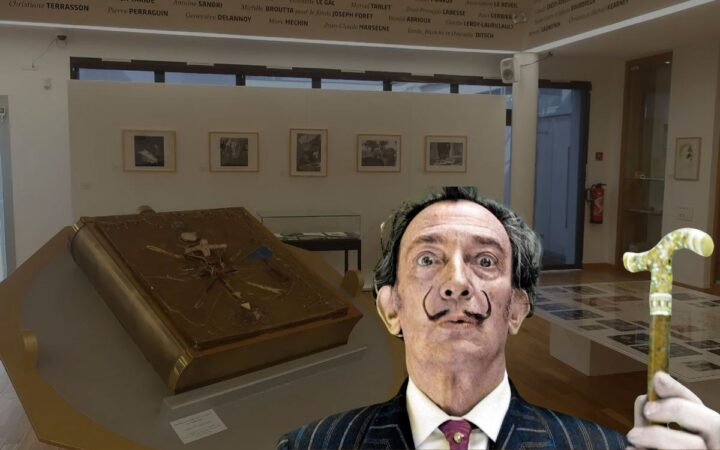 Roban de un museo francés una pieza realizada por Dalí Roban de un museo francés una pieza realizada por Dalí