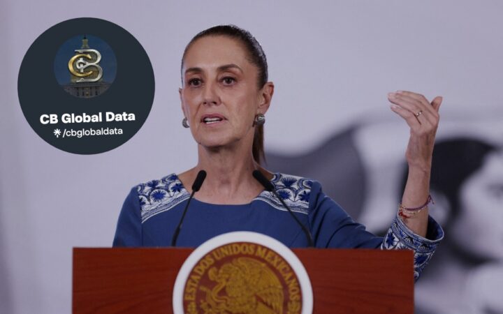 Sheinbaum lidera valoración de mandatarios latinoamericanos Sheinbaum lidera valoración de mandatarios latinoamericanos