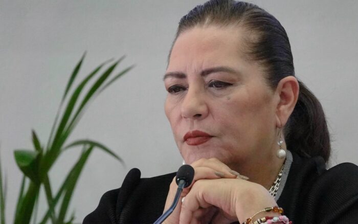 La consejera presidenta del Instituto Nacional Electoral (INE), Guadalupe Taddei,  anunció que presentará su renuncia a este cargo el lunes ante la Cámara de Diputados.