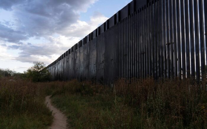 Trump aseguró que se han construido más de 3.200 kilómetros de muro fronterizo, pero la cifra ha sido cuestionada.