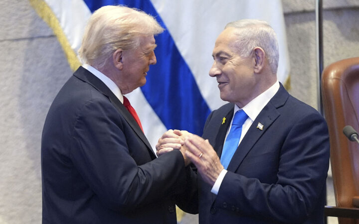 Trump pide la reelección de Netanyahu; Ben Gvir cuestiona su permanencia en el próximo Gobierno Trump pide la reelección de Netanyahu; Ben Gvir cuestiona su permanencia en el próximo Gobierno