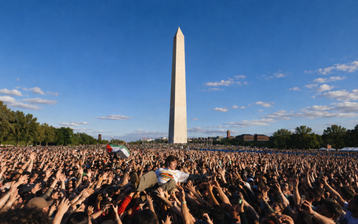 Turnstile reúne a 60 mil personas en concierto benéfico Turnstile reúne a 60 mil personas en concierto benéfico