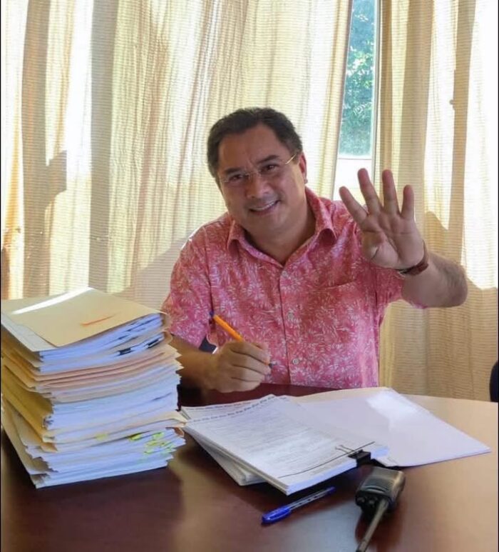 La investigación contra Antonio Marbel Jiménez Meza se inició a partir de la denuncia presentada por el titular de la Unidad de Asuntos Jurídicos de la Auditoria Superior de Fiscalización del Estado de Oaxaca.